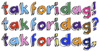 Takforidag Logo